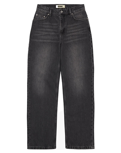  Kathy Eclipse Jeans - Dark Grey - Woodbird